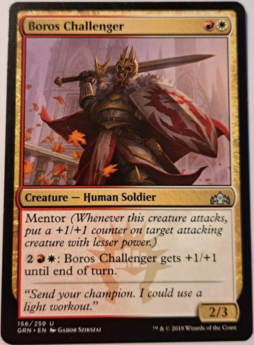 Boros challanger guilds of - -,