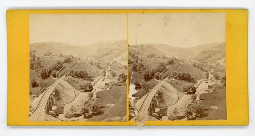 Victorian stereoview monsal - victorian,