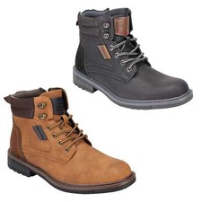 Mens Retro Smart Casual Faux