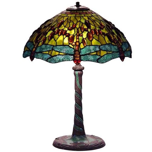 Dragonfly tiffany shade and - tiffany,