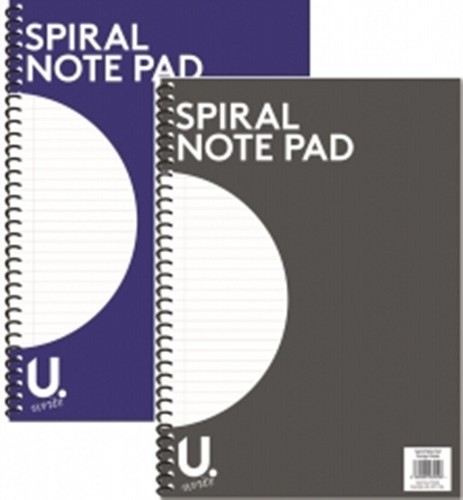 Spiral bound lined - 2,