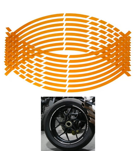 Set motorbike orange - 1,