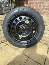 BMW 2 Serie  F22 (2014 - 2021) Spare Wheel Spare Wheel Tyre 135/80R17 