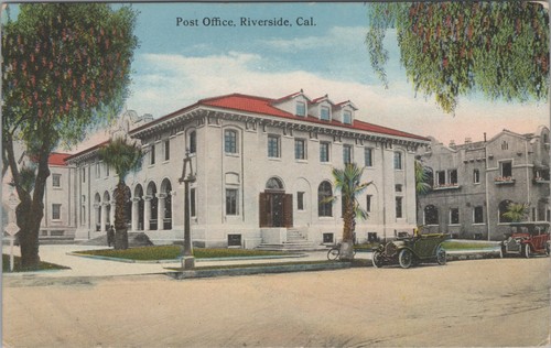 Post office riverside - us,