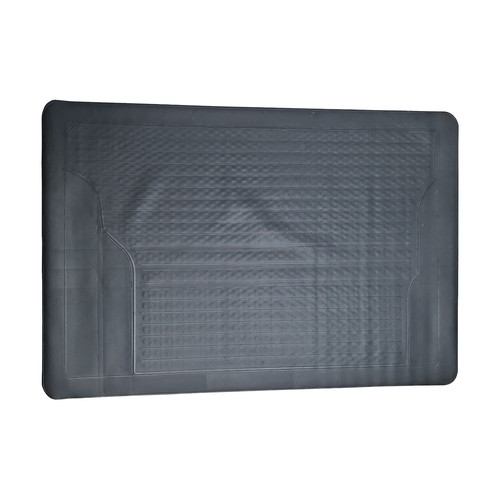 Rubber car boot - rubber, mat