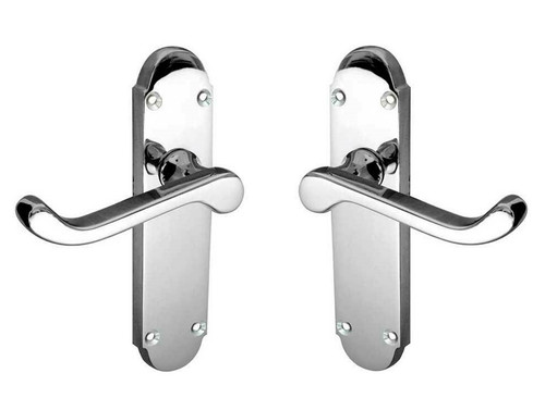 Polished chrome door - polished,