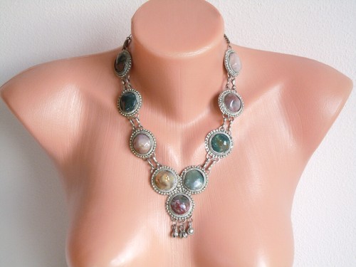 Berber tuareg necklace - berber,