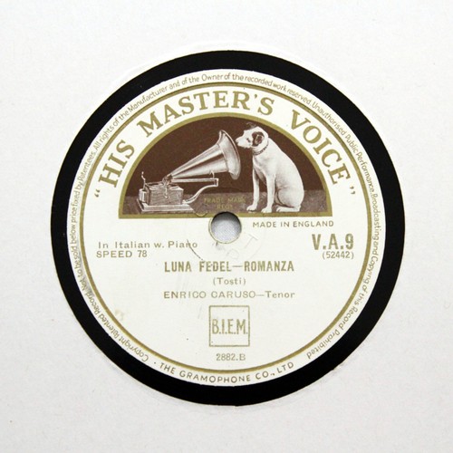 Enrico caruso luna fedel - fedel,