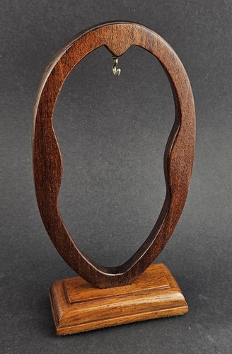 Mahogany pocket watch - watch, display