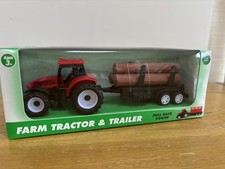 BNWT Premium Toy Red Tractor &
