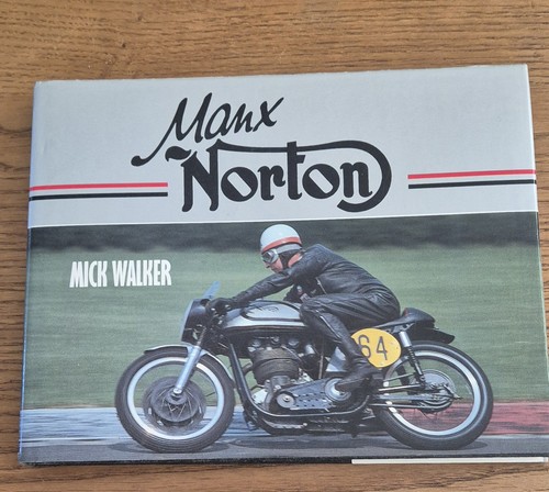 Manx norton nick walker - manx,