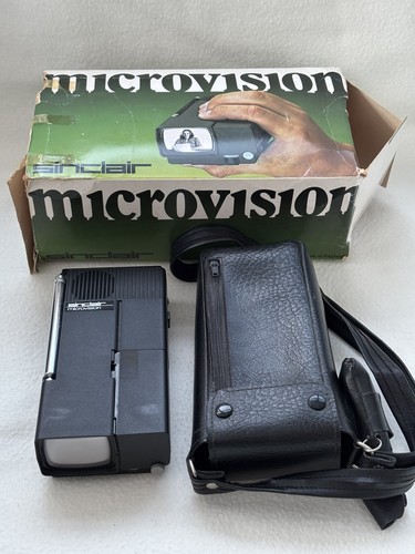 Sinclair microvision mtv1b - sinclair,
