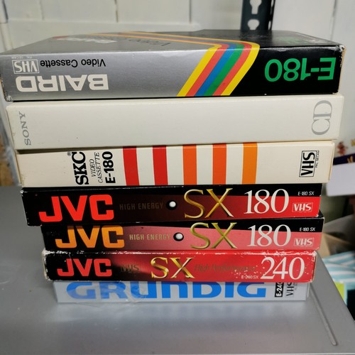 Vhs blank video - vhs, 'blank'