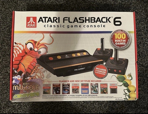 Atari flashback console 100 - atari, 6