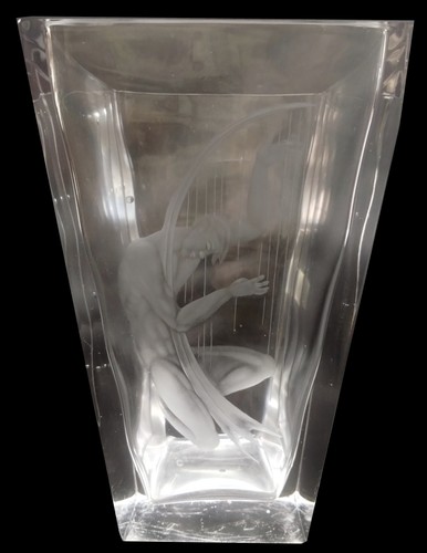 Orrefors cut glass - orrefors,