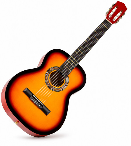 Classical acoustic guitar - 39",
