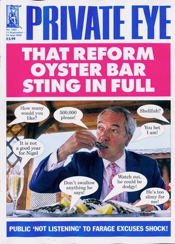 Private eye magazine - eye, #1683
