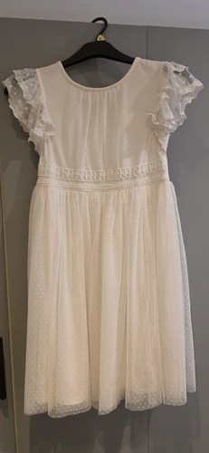 Next girls white lace - lace, &