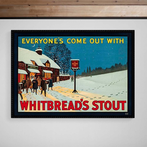 Whitbread stout ale pub - whitbread's,