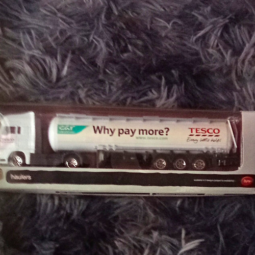 Cararama haulers tesco - 1:76,