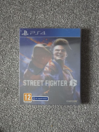 Street fighter playstation 4 - fighter, 6