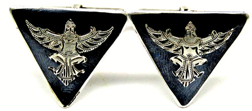 Vintage cufflinks sterling - vintage,