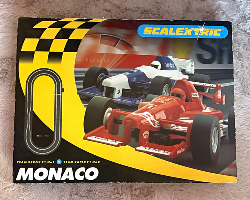 Scalextric monaco analogue - scalextric,