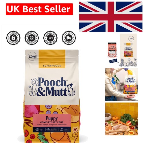 Puppy superfood complete dry - superfood,
