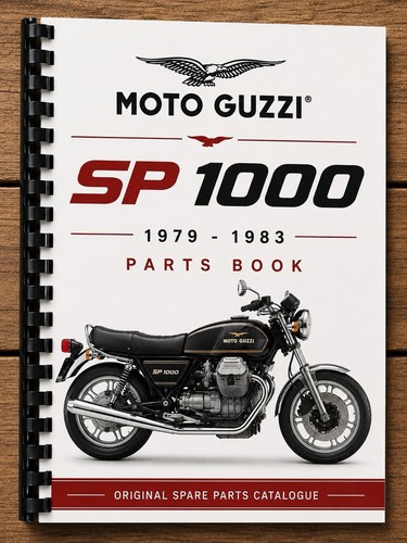 Moto guzzi 1000 1979 1983 - moto,