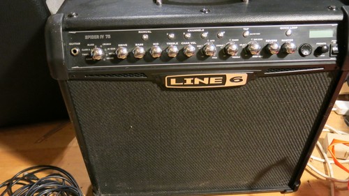 Line spider 75 amplifier - iv,