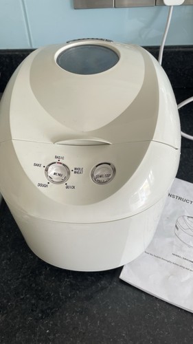 Compact bread maker - bread,