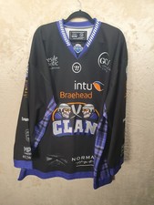 Glasgow Braehead Clan Authentic XXXL Warrior Sports Ice Hockey Jersey Shirt