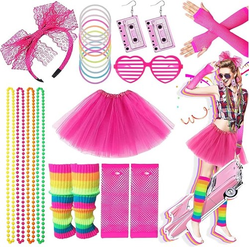 80s fancy dress - fancy, costume