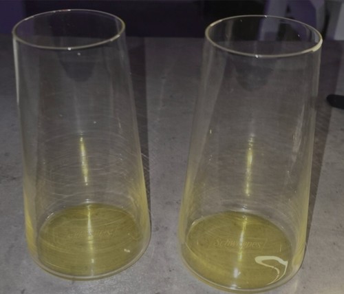 Pair schweppes ball - pair, hi-ball