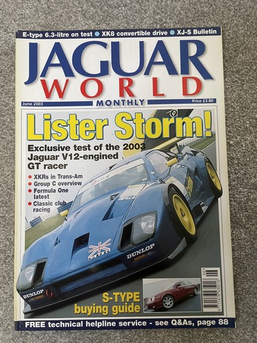 Jaguar world monthly june - jaguar,