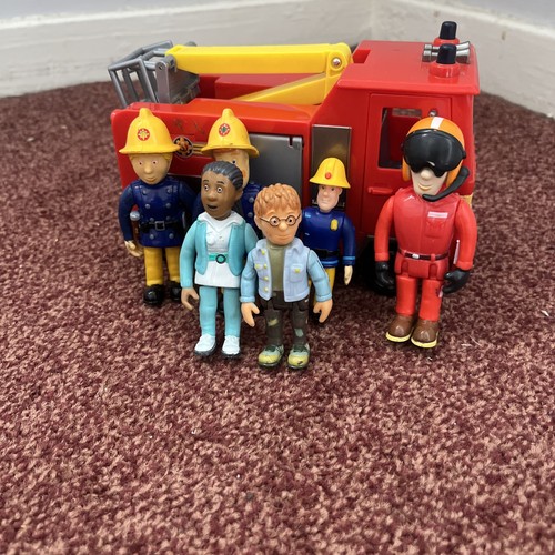 Fireman sam bundle - vehicle, +