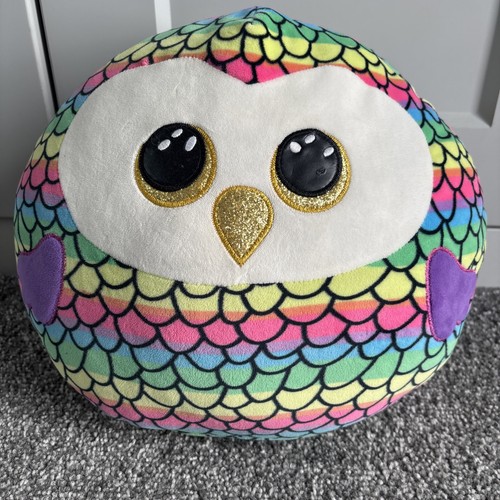 Large rainbow squish boo - large,