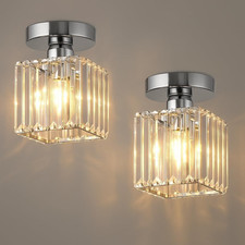 2 Pack K9 Crystal Ceiling