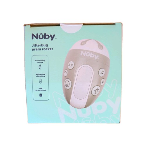 Nuby jitterbug pram - nuby,