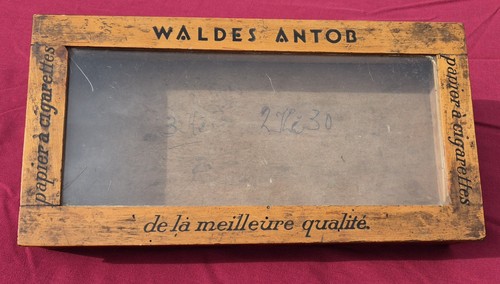 Antique waldes antob cigarette - antob,