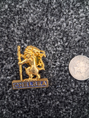 Chelsea enamel pin badge - fc,