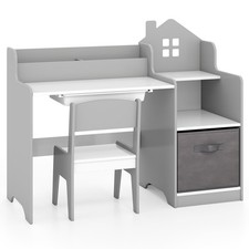 Student Drawing Writing Desk