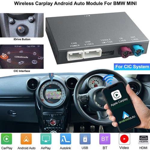 Wireless carplay android auto - carplay,