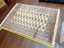 6' x 4'2" Hand Knotted Afghan