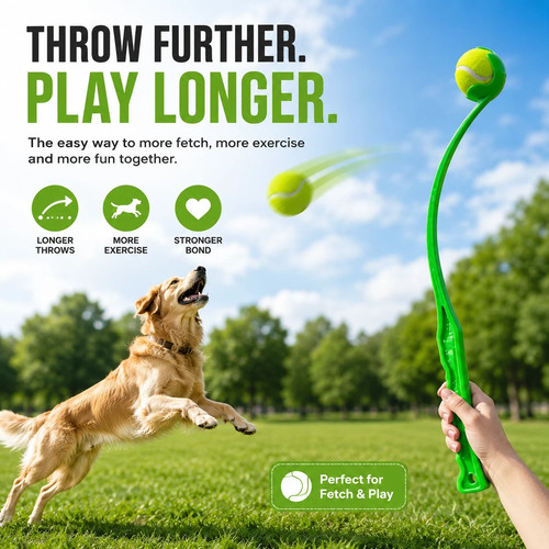 Dog ball launcher thrower - dog,
