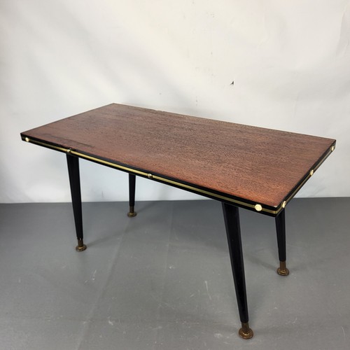 Mid century teak small - teak, side