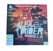 Alex Rider Missions 1-10 MP3