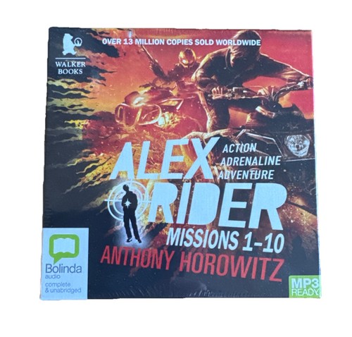 Alex rider missions mp3 - missions,