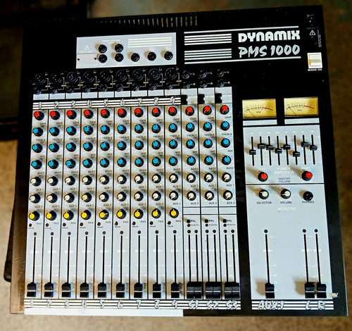 Dynamix pms 1000 - dynamix,