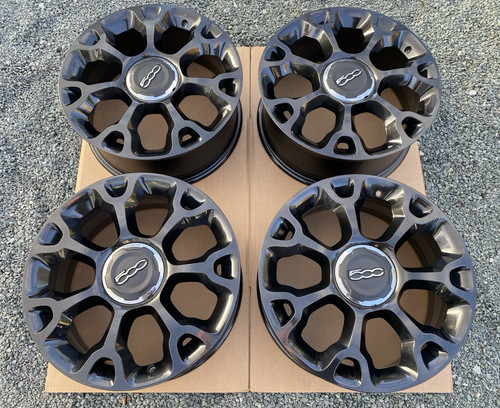 Fiat 500l alloys wheels - fiat,